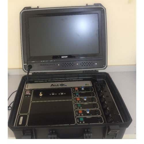 Sistema de Televisionamento modelo STS II
